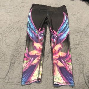 Evolution and Creation Yoga Pants, Crops
